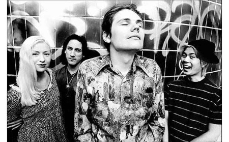 [ The Smashing Pumpkins 1993. ]