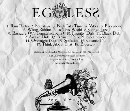 [ EGOLESS - Selected Works '09 - '12 ]