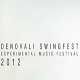 cover: DENOVALI SWINGFEST (Experimental Music Fest in Essen, GER) w/ 30 Tracks Free Download Sampler