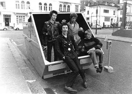 [ Sex Pistols, London, 1977 ]
