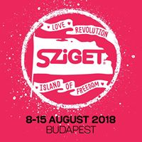 cover: SZIGET festival 2018 first names