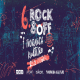 cover: esto izdanje Rock&Off nagrade 2. veljae u zagrebakoj Tvornici kulture
