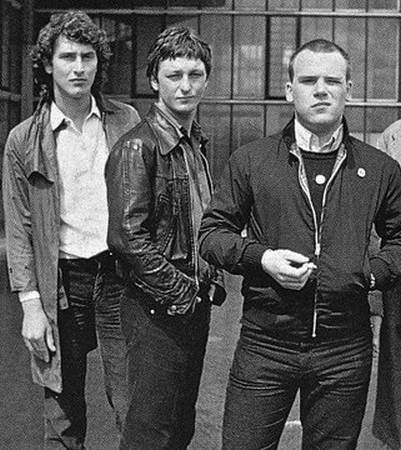 [ Gang Of Four 1977 - Jon King, Dave Allen, Hugo Burnham ]