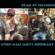 cover: Drugi album cow-punk dueta DEAD BY HANGING 