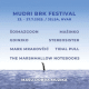 cover: Nova imena na Mudri Brk Festivalu 2025: TIDAL PULL, MARK MRAKOVI i THE MARSHMALLOW NOTEBOOKS