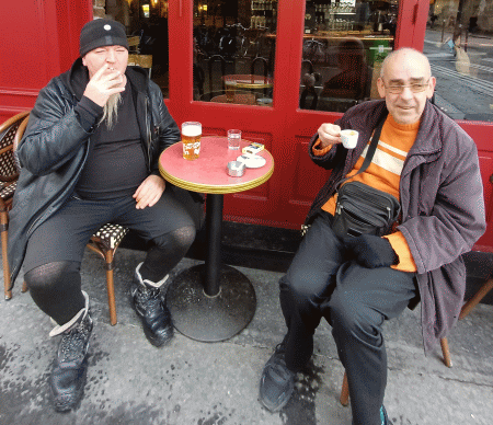 [ Horvi i Vlatko Klari�, 25/11/2025, Maison de I'�le-de-France, Pariz ]