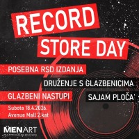 cover: Record Store Day u Menart knji�ari: slavlje vinila i kulture slu�anja