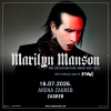 cover: Marilyn Manson @ Arena, Zagreb, 16/07/2026