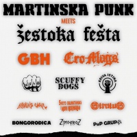 cover: Satnica za Martinska Punk meets �estoka Fe�ta