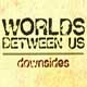 cover: WORLDS BETWEEN US - portret (2 izdanja)