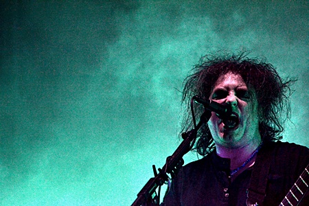 [ the cure @ frequency festival, green park st. plten ]